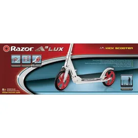 RAZOR A5 Lux silber/rot