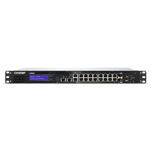 QNAP Smart Edge QGD-1602 - Switch - (18 Ports), Netzwerk Switch, Schwarz