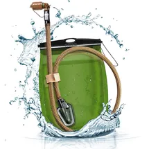 Source Kangaroo Trinkblase, braun, 1000 ml