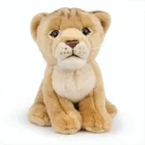 WWF Plüschtier Löwin 22 cm Braun