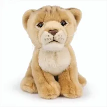 WWF Plüschtier Löwin 22 cm Braun