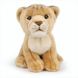 WWF Plüschtier Löwin 22 cm Braun