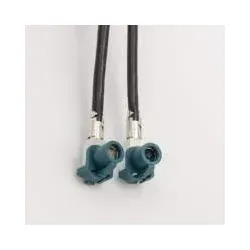 HSD Buchse gewinkelt Multimedia Kabel 500cm 5,0m Audi BMW Citroen Peugeot Mer...