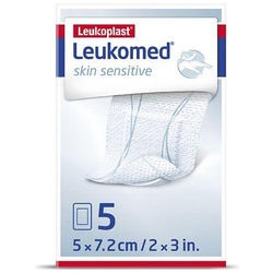 Leukomed Skin Sensitive Steril 7.2 x 5cm 5 ST