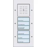 Gira Türstation AP 6fach 126866 weiß