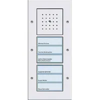 Gira Türstation AP 6fach 126866 weiß