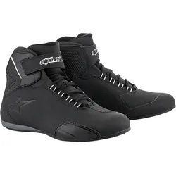 Alpinestars Sektor, Schuhe wasserdicht - Schwarz - 10