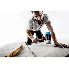 Halder SIMPLEX-Schonhammer, TPE-soft mit Tempergussgehäuse