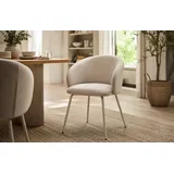 Actona Eleanor 55,5 x 79 x 55 cm 2 St. beige 