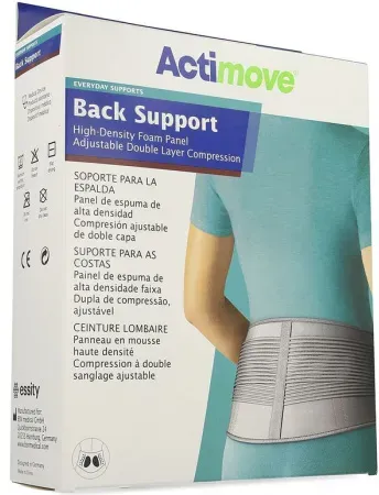 Actimove Rückenstütze Größe S/M 1 Stück