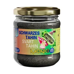 Monki Tahin  Sesammus schwarz bio