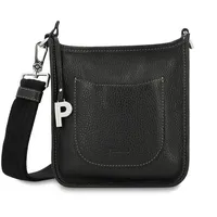 Picard Kronberg Schultertasche Leder Black/Silver