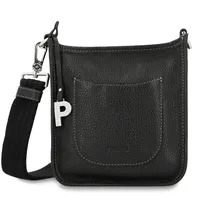 Picard Kronberg Schultertasche Leder Black/Silver
