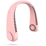 Klingenloser Nackenventilator, 360°-luftstrom, Usb-aufladbar, 3 Geschwindigkeitsstufen (tragbar)