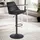 MID.YOU Barhocker 45 x 106 x 51 cm Schwarz