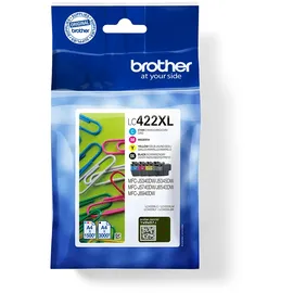 Brother LC-422XLVAL CMYK