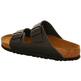 Birkenstock Arizona Naturleder schmal schwarz 41