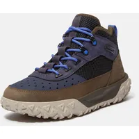 Timberland GREENSTRIDE MOTION 6MID LACE UP SNEAKER - dunkelblau