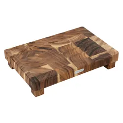 Zassenhaus Hackblock Akazie Stirnholz - B/H/T ca. 30,00x8,50x45,00