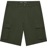 Fox Cargo Ripstop Herren Freizeitshort-Oliv-Dunkelgrün-32
