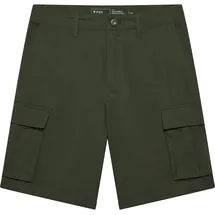 Fox Cargo Ripstop Herren Freizeitshort-Oliv-Dunkelgrün-32