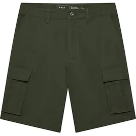Fox Cargo Ripstop Herren Freizeitshort-Oliv-Dunkelgrün-32