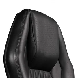 KADIMA DESIGN MONTEREY Echt-Leder Schwarz