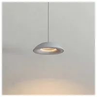 S`luce Santa Air Hängeleuchte Ø 11cm Dimmbar, Farbe:Weiß