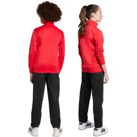 adidas Tricot Colour Pop Trainingsanzug Rot/Weiß 176
