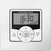 Rademacher Jalousiesteuerung UP ws mt int.Zeitschaltuhr - Weiß