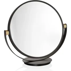 Vanity Spiegel dunkles Metall matte