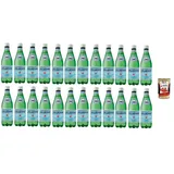 San Pellegrino Sprudelwasser in der Flasche 24 x 500ml+Polpa 400g