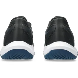 Asics GEL-FLARE 12 Netball-Schuhe, Black/Winter Sea, 44.5 - 44.5