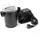 Wiltec Poolpumpe schwarz 8500 l/h 120 W