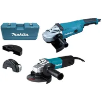 Makita Winkelschleiferset DK0054G -
