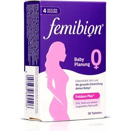 Femibion 0 Babyplanung Tabletten 28 St.
