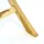 VCM Gartentisch 110 x 80 x 75 cm Braun