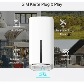 TP-Link Archer NX500 5G LTE Router