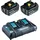 Makita Power Source Kit 18 V Li-Ion 2 x 5,0 Ah + DC18RD Ladegerät 199482-2