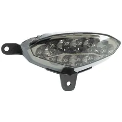 Rücklicht mit LED-Blinkern Avoc weiß KTM Duke 125