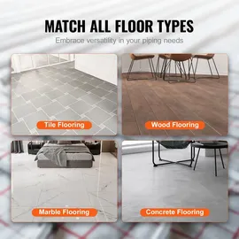 Vevor Aluverbundrohr 200 m PEX-Rohr