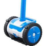 VEVOR Poolreiniger mit Absaugung, Automatischer Poolsauger, Seitenpoolreiniger mit Absaugung, für Einbau- und Aufstellpools bis 6,1 x 12,2 m