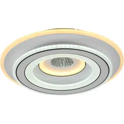 Deckenleuchte »TOLAGO«, 1 flammig, Leuchtmittel LED-Board   LED fest integriert, LED, Fernbedienung, Infrarot inkl., weiss, , 35930023-0