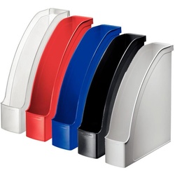 LEITZ Stehsammler Polystyrol frost , DIN A4