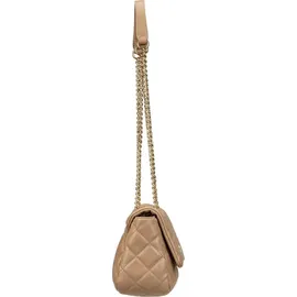 Valentino Ocarina Umhängetasche Kunstleder Beige