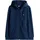 Tommy Hilfiger Sweatshirt TOMMY JEANS "TJM REG S FLAG ZIP FLEECE THRU", Herren, Gr. XXL, blau (schwarz night navy), Sweatware, Obermaterial: 80% Baumwolle, 20% Polyester, regular fit, breiter Bund, Sweatshirts Sweatshirt, mit bestickten Markenlogo auf Brusthöhe
