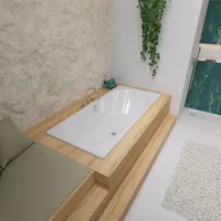 Kaldewei Classic Duo 109 Rechteckbadewanne 75 x 180 cm