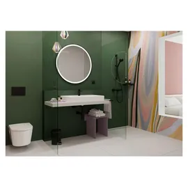 Hansgrohe Vernis Blend 100 CoolStart Einhandmischer mattschwarz 71585670