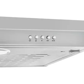 Exquisit UBH 08-2.1 Unterbauhaube 60 cm inox