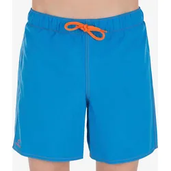 Boardshorts Surfen Jungen 50 Tween hellblau Gr. 152 - 12 Jahre